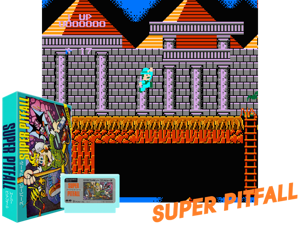 Super Pitfall (J) Cover